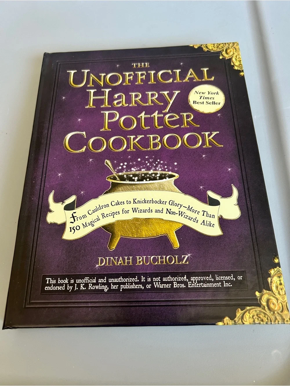 The Unofficial Harry Potter Cookbook - Purple Cover by Dinah Bucholz